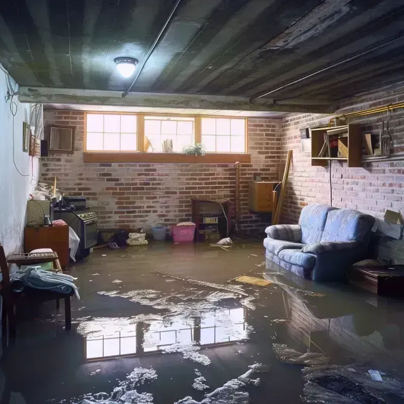 Flooded Basement Cleanup in Schlusser, PA